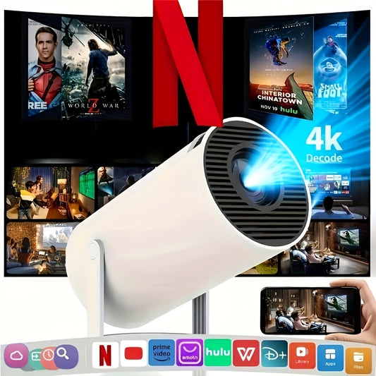Mini Projector 4K