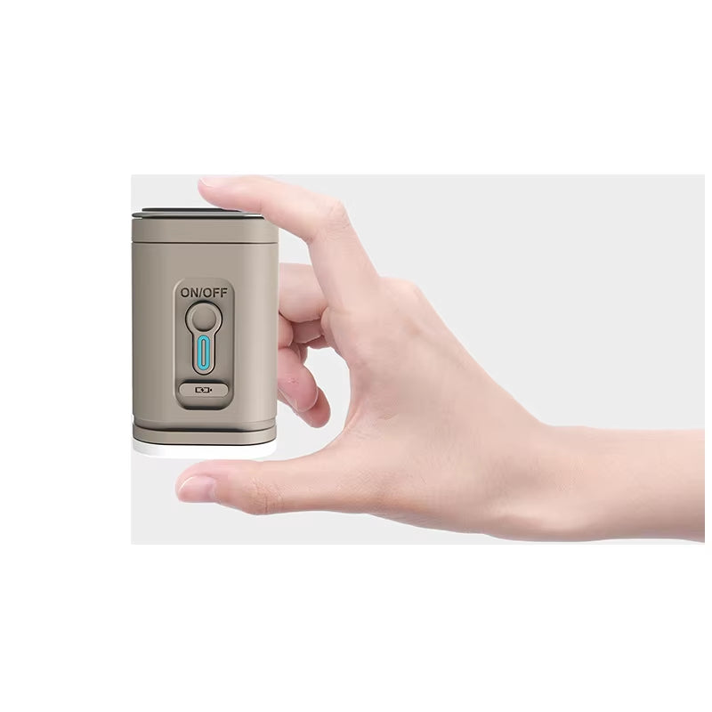 Outdoor Mini Portable Air Pump USB Rechargeable Tiny Fast Wireless Air Pump with Type-C Cable