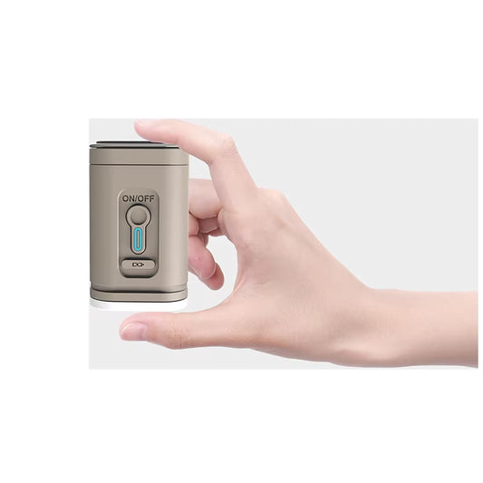 Outdoor Mini Portable Air Pump USB Rechargeable Tiny Fast Wireless Air Pump with Type-C Cable