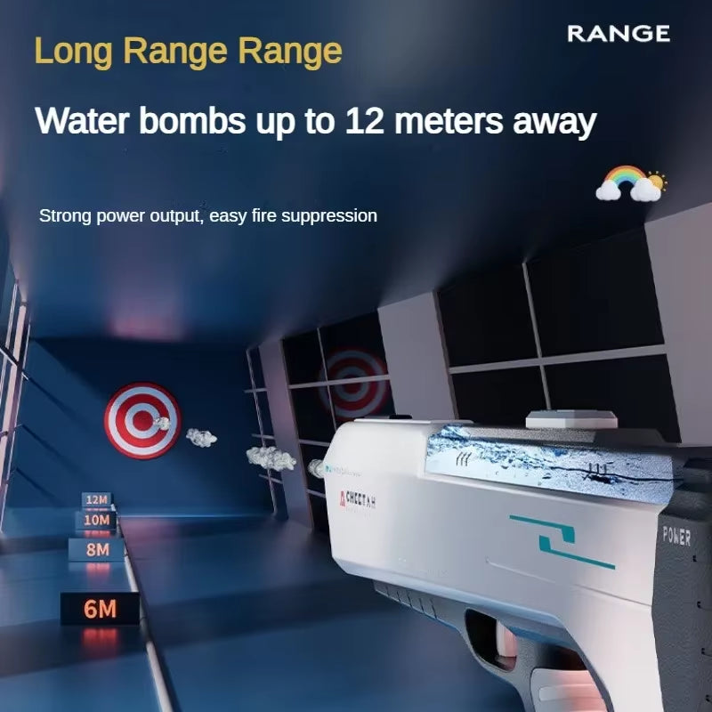 Electric Pulse Water Gun
