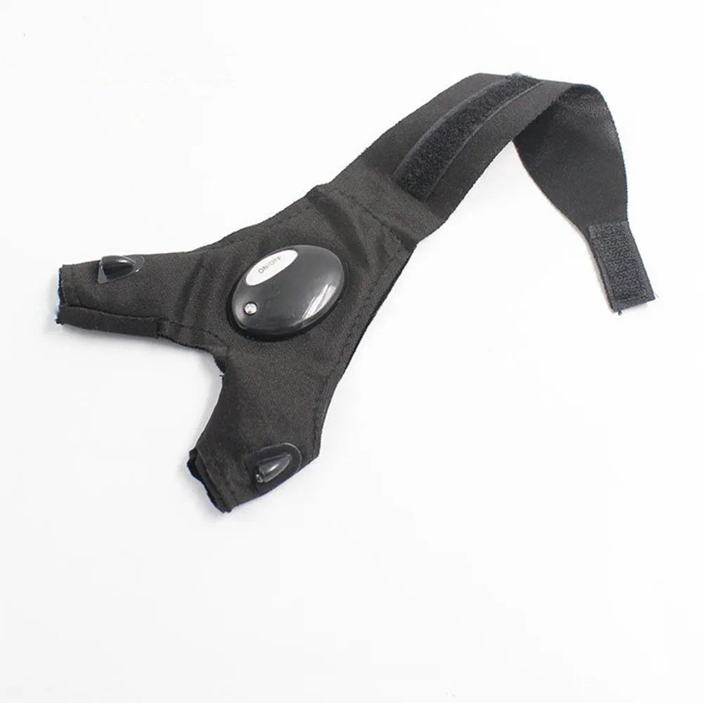 LED Finger Flashlight Glove