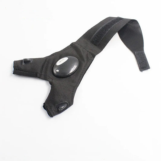 LED Finger Flashlight Glove