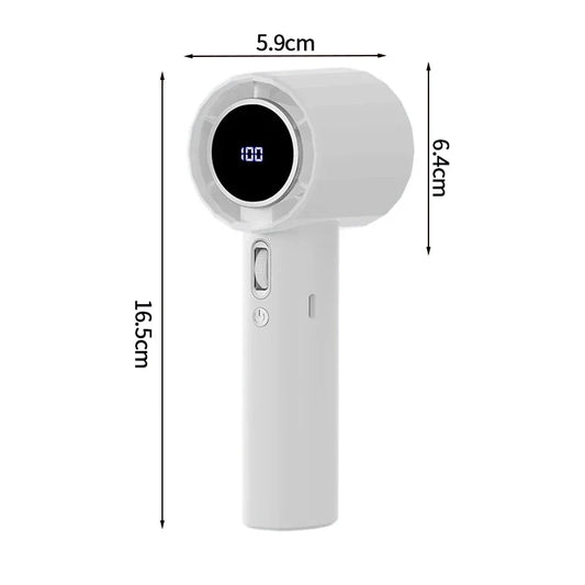 TikTok Viral Mini Turbo Fan – Portable & Rechargeable