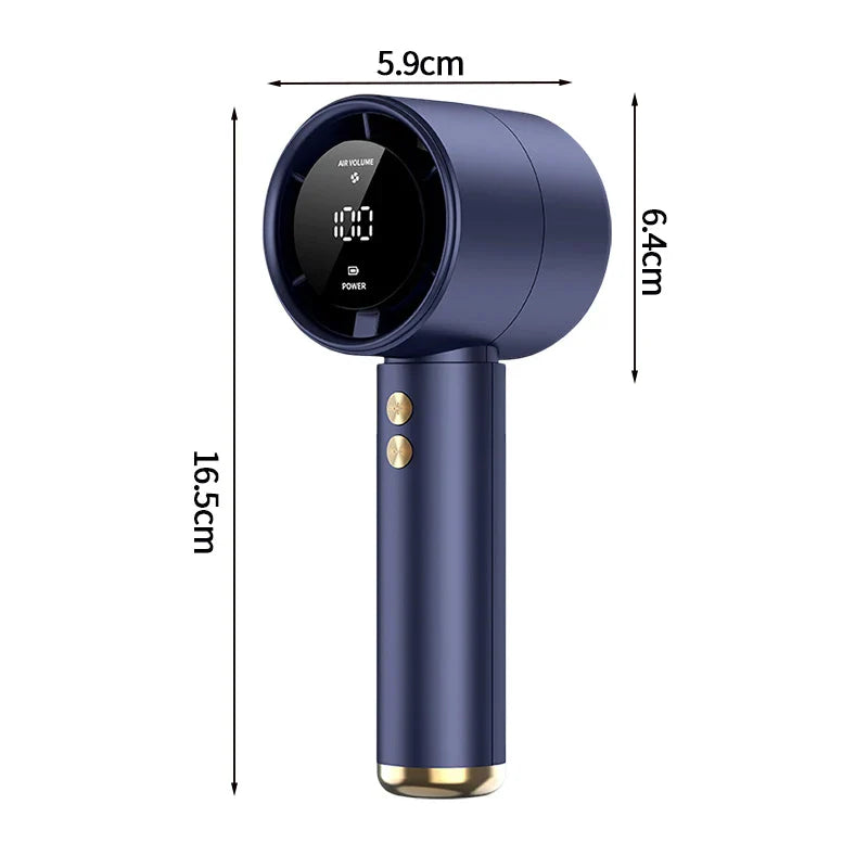 TikTok Viral Mini Turbo Fan – Portable & Rechargeable