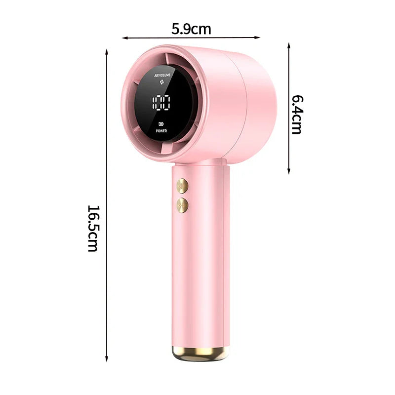 TikTok Viral Mini Turbo Fan – Portable & Rechargeable