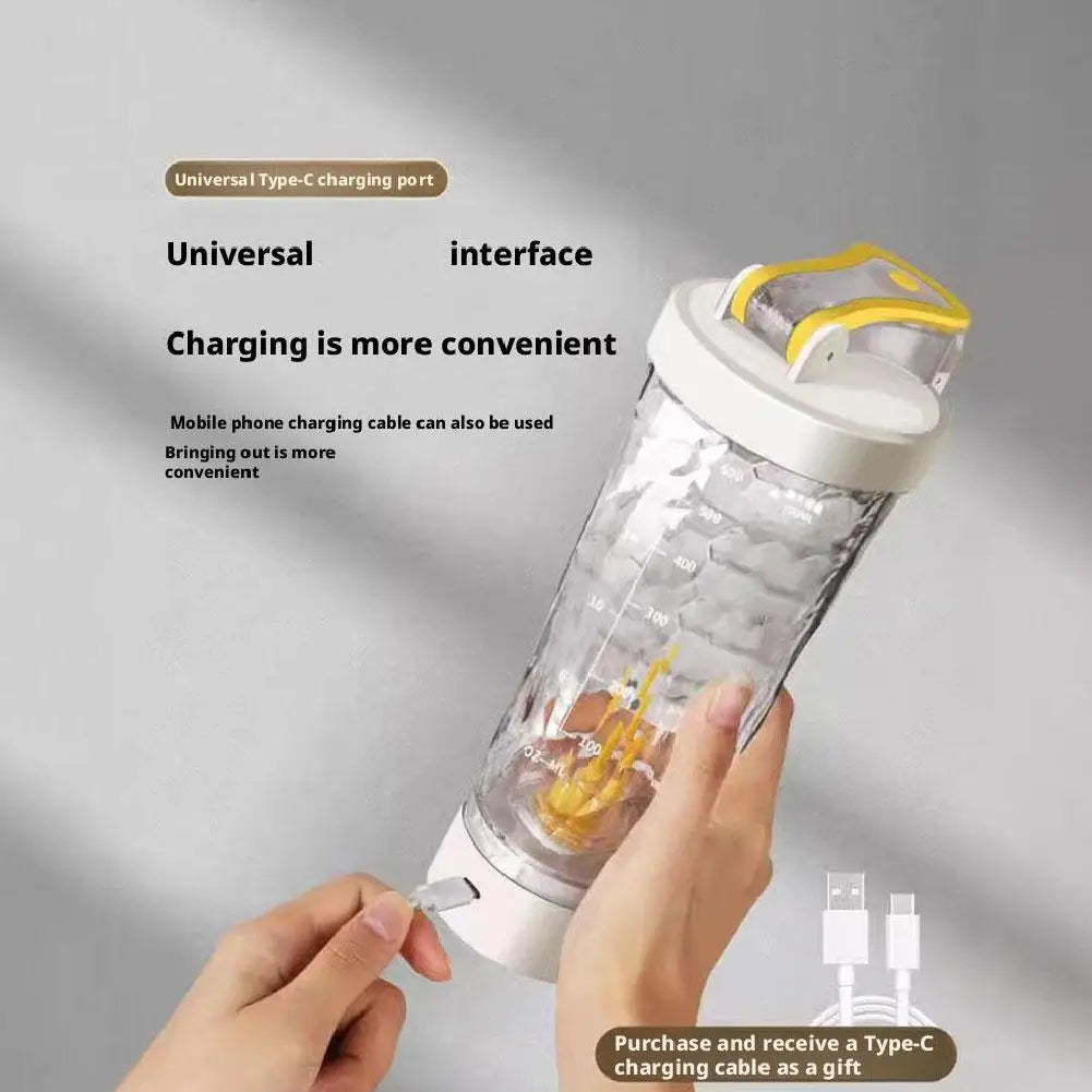 Automatic Mixing Cup