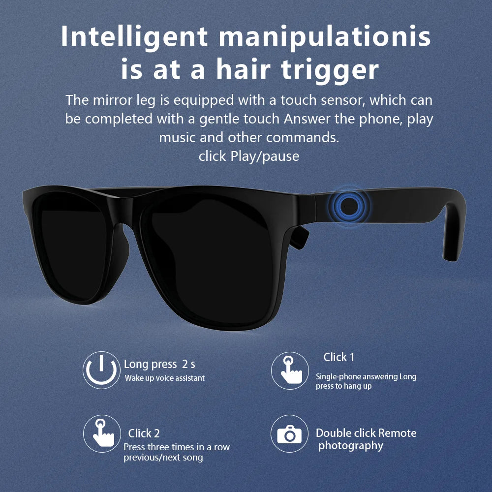 Laxasfit Smart Glasses