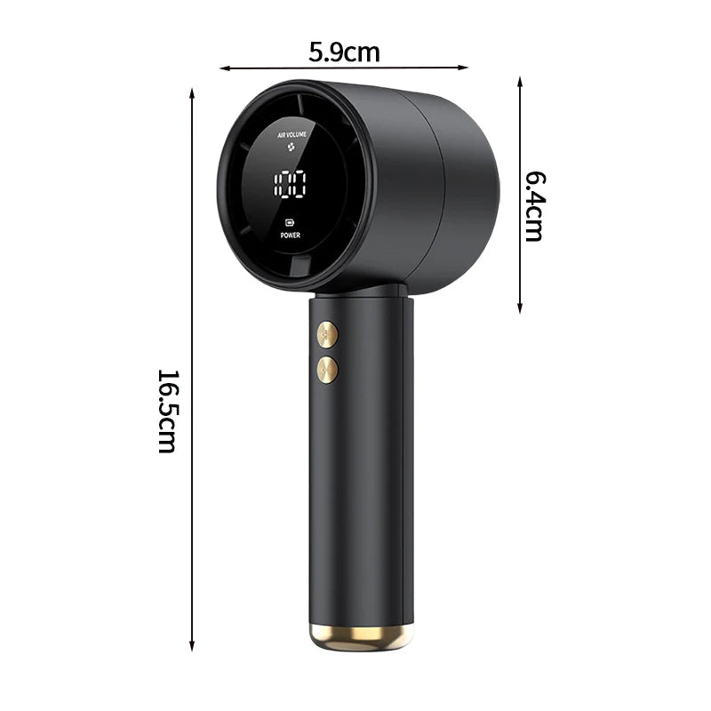 TikTok Viral Mini Turbo Fan – Portable & Rechargeable