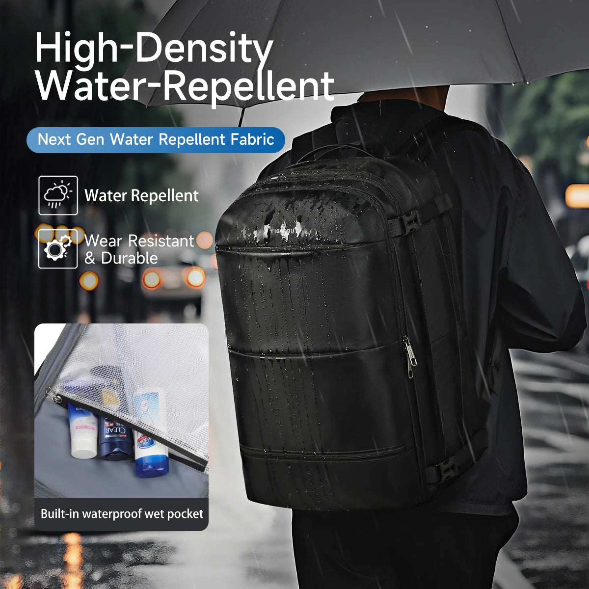 Vacuum Compression Backpack