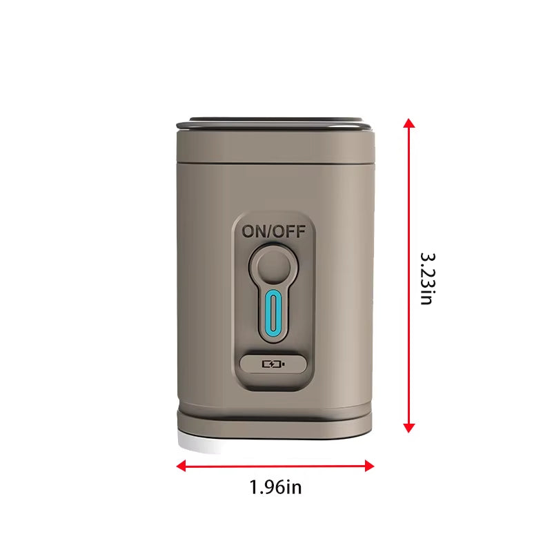 Outdoor Mini Portable Air Pump USB Rechargeable Tiny Fast Wireless Air Pump with Type-C Cable